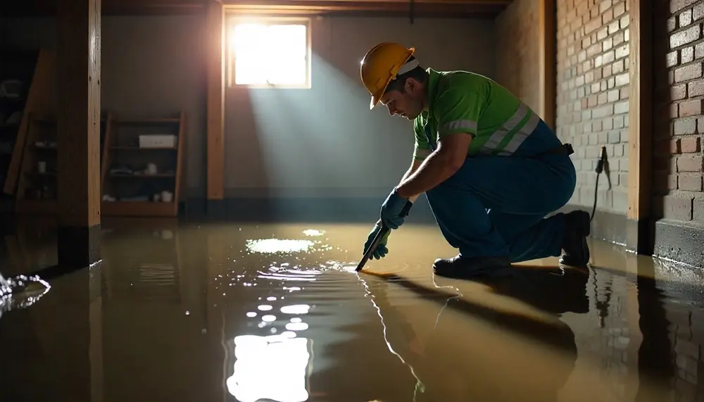 Professional water damage restoration services in Hoboken, NJ